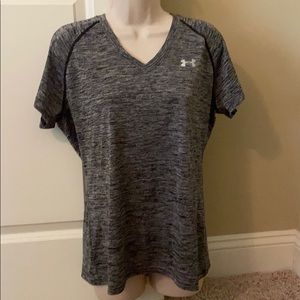 Heather Grey Under Armour Top